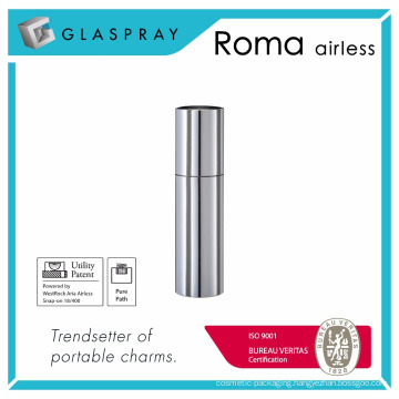 ROMA Twist up TUA 20ml Refillable Airless Lotion Pump Bottle